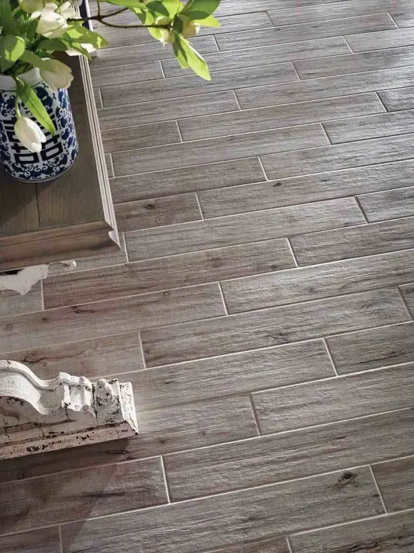Palmetto Fog Wood Look Tile