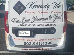 In home flooring sales