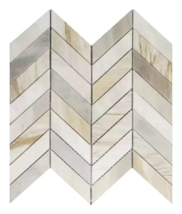 Elysium Chevron Eurasian 11 x 11