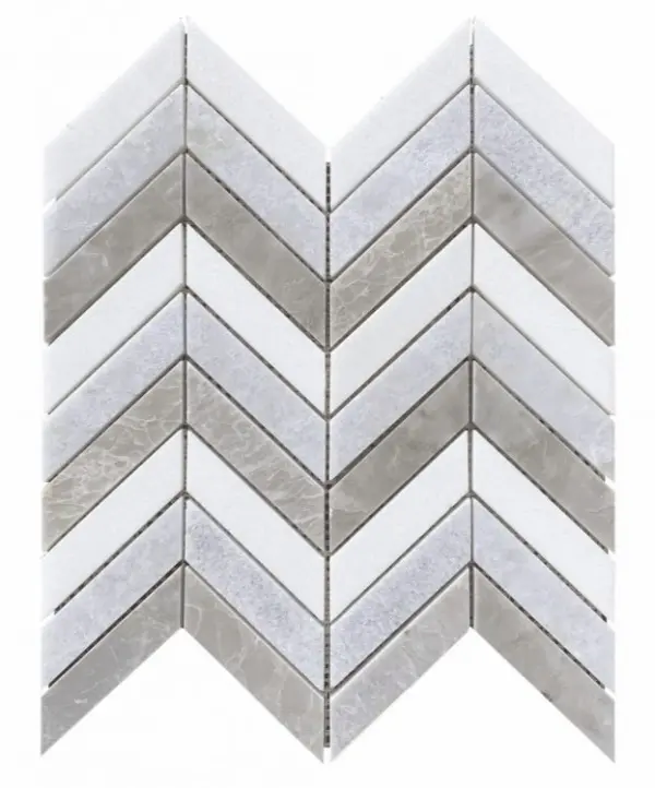 Elysium Chevron Livid 10.75 x 12.25