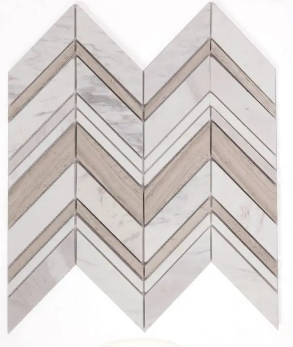 Elysium Chevron Ravenna Loft 11.75 x 12.25