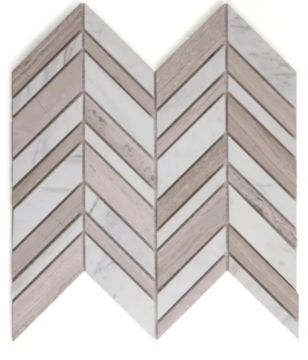 Elysium Chevron Shadow Loft 11.75 x 12