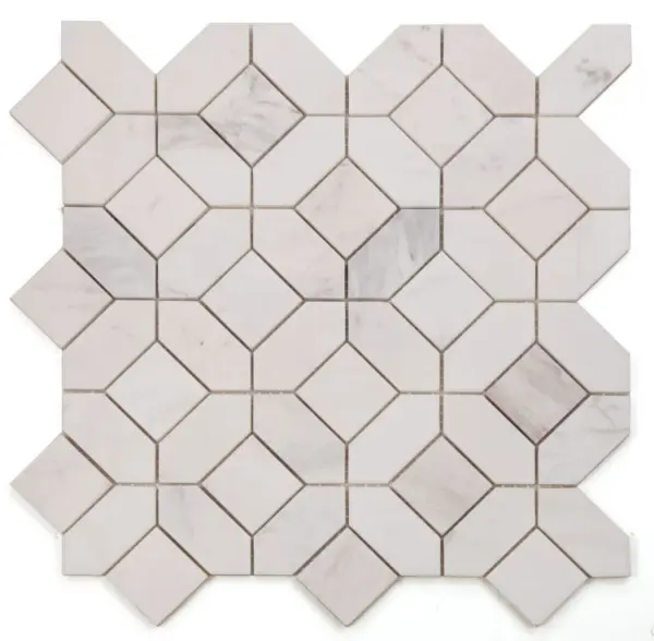 Elysium Eclipse White 12 x 12