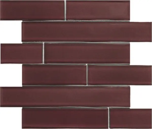 Elysium Casale Purple Red 11.75 x 11.75