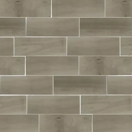 EM03 Emblem Gray 7x20 Wood Tile