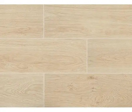 WB01 Willow Bend White 6x24 Porcelain Tile