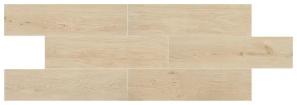 WB01 Willow Bend White 6x24 Porcelain Tile