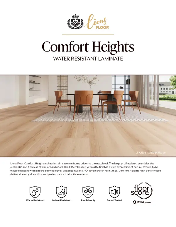 Lions Floor Water Resistant Laminate - Comfort Heights - City Pointe - Image 2