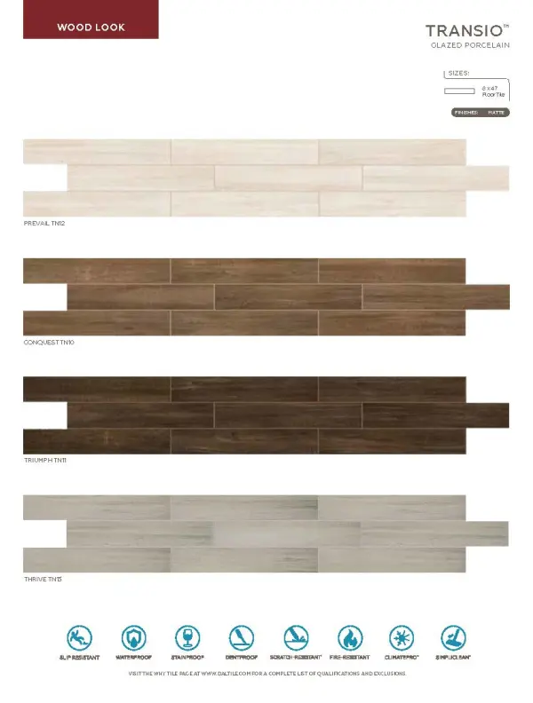 TN13 Transio Thrive 8x47 - Grey Wood Look Porcelain Tile - Image 4