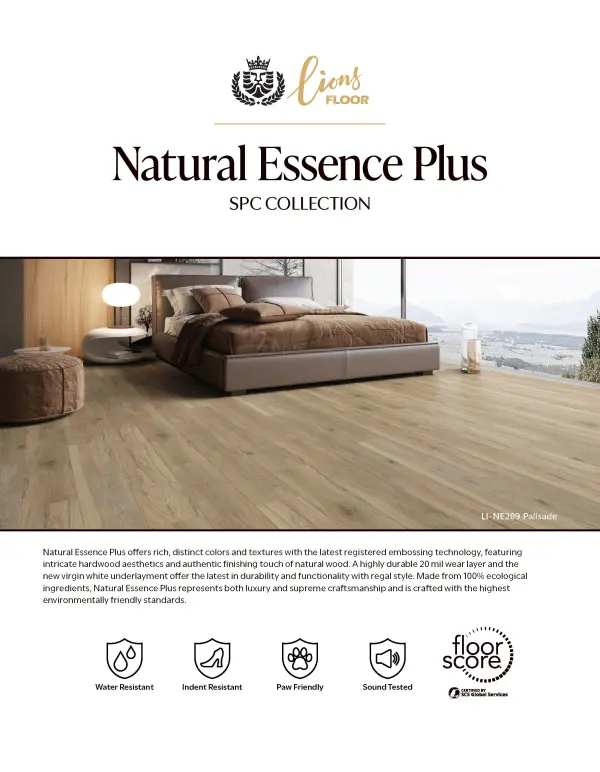 Lions Floor LVP- Natural Essence Plus - Sequoia - Image 2