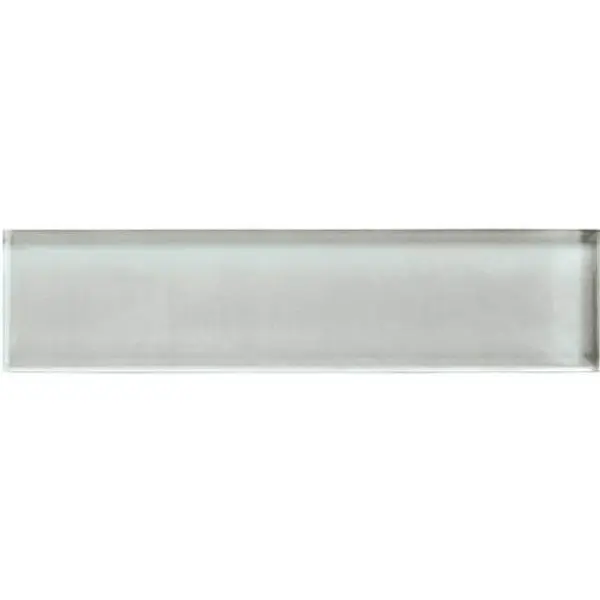 American Olean C102 Silver Cloud Glass 4x12 Subway Tile