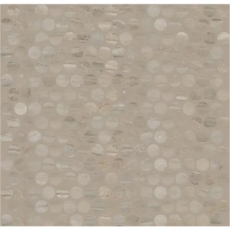 Dal Tile Famed Penny Round Luxe