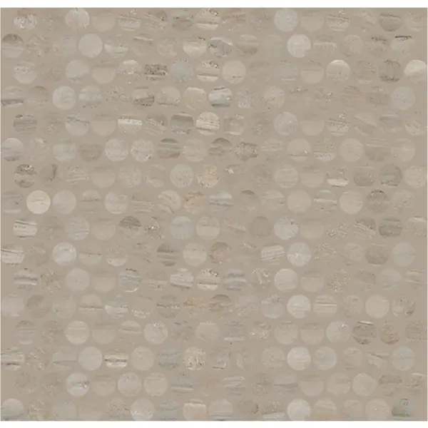 Dal Tile Famed Penny Round Luxe