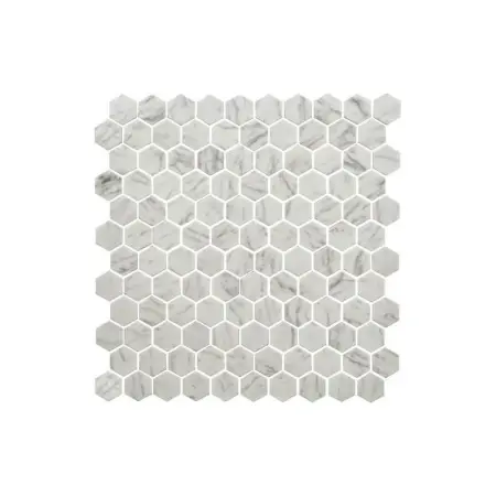 Dal Tile Uptown Glass Carrara