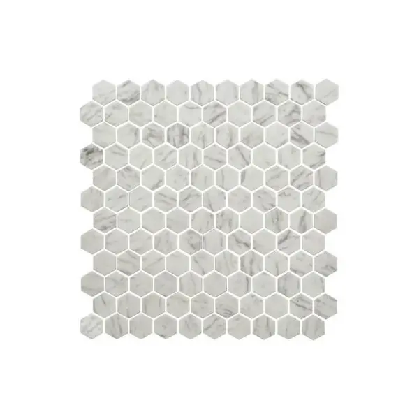 Dal Tile Uptown Glass Carrara