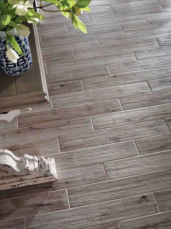 Palmetto Fog Wood Look Tile