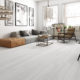 Hensa Blanco 9x47 porcelain wood look tile