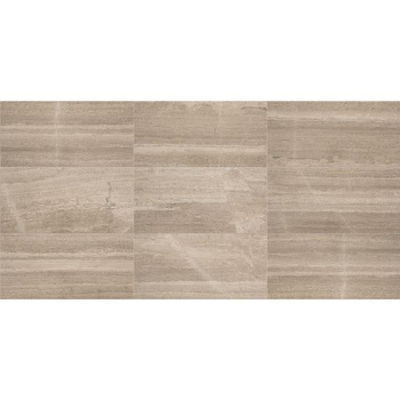 American Olean M022 Presario Reverent Taupe Marble Tile