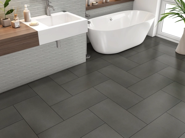 Dal Tile VL70 - Amplify Black 12x24 Porcelain Tile