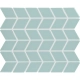 Dal Tile Color Wheel Retro Spa