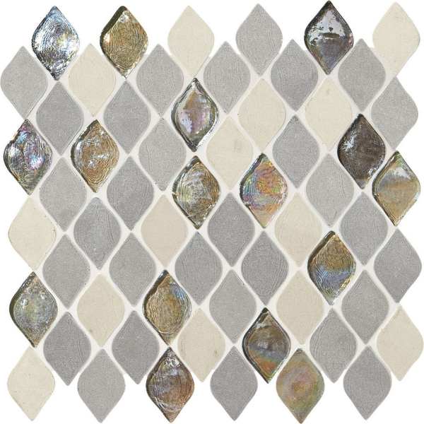 Dal Tile Decorative Accents DA19 Raindrop