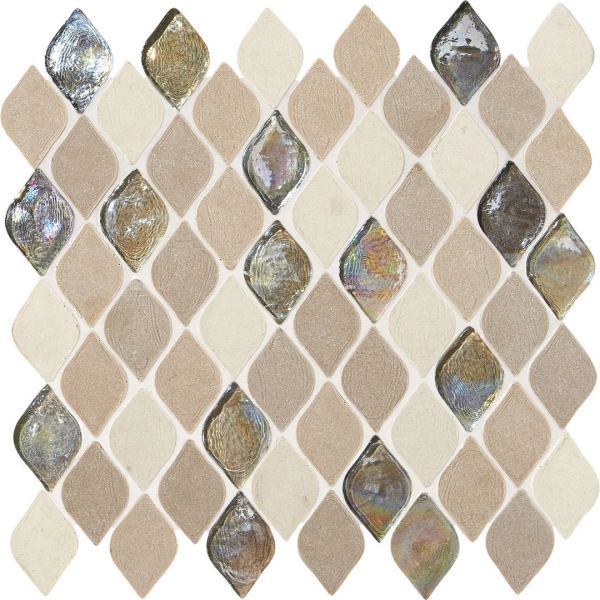 Dal Tile Decorative Accents DA20 Raindrop