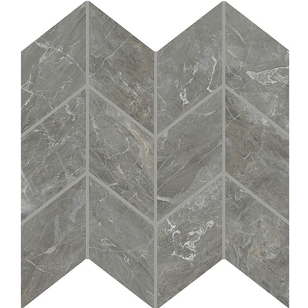 Dal Tile Famed Chevron Glamour