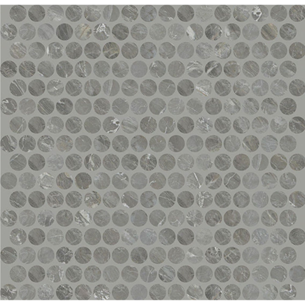 Dal Tile Famed Penny Round Glamour