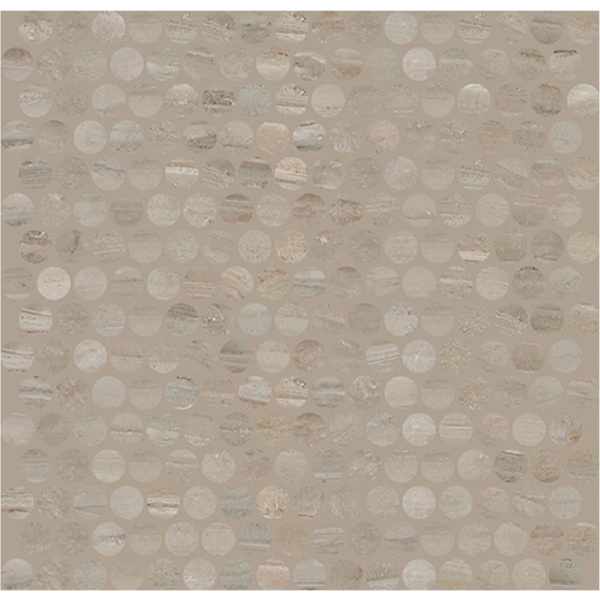 Dal Tile Famed Penny Round Luxe