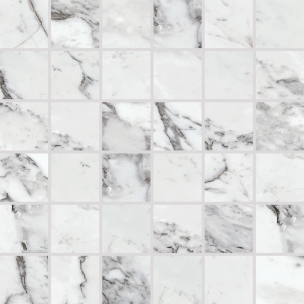 Dal Tile Marble Attache Lavish Pearl Arabesque