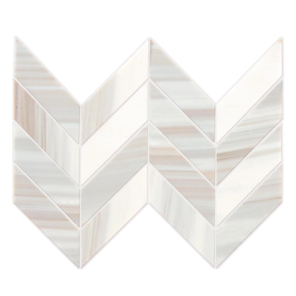 Dal Tile Pietra Divina Calacatta Dolomiti Chevron