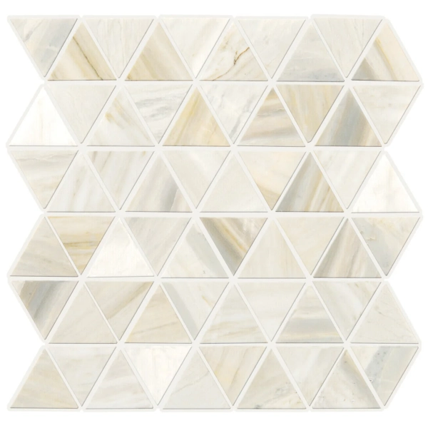 Dal Tile Pietra Divina Namaste Triangle