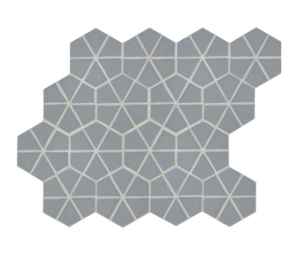 Dal Tile Revalia Remix Kaleidoscope Gray