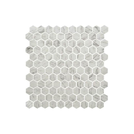 Dal Tile Uptown Glass Carrara