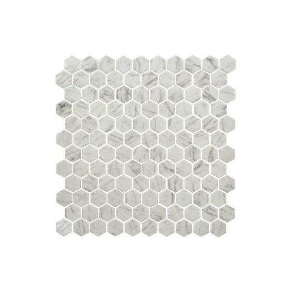 Dal Tile Uptown Glass Carrara