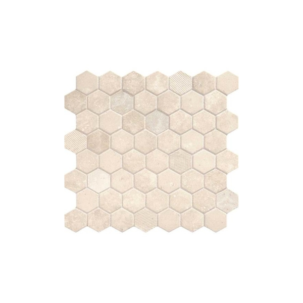 Dal Tile Vintage Hex Antique Beige