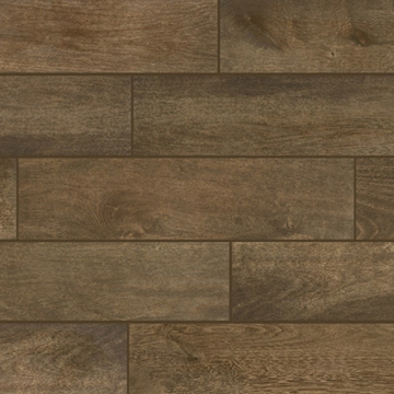 VL52 Valence Dark Brown 6x24 Tile