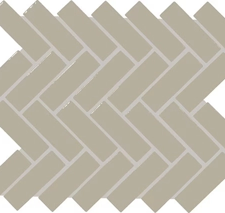 Dal Tile Color Wheel Herringbone Architectural Gray