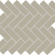 Dal Tile Color Wheel Herringbone Architectural Gray