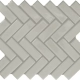 Dal Tile Color Wheel Herringbone Desert Gray
