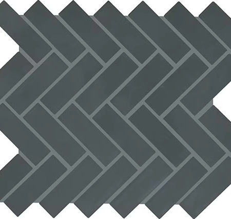 Dal Tile Color Wheel Herringbone Matte Chalkboard