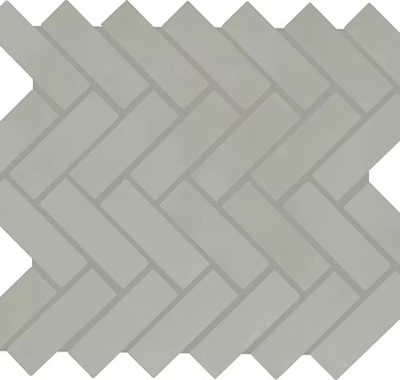Dal Tile Color Wheel Herringbone Matte Desert Gray