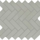 Dal Tile Color Wheel Herringbone Matte Desert Gray