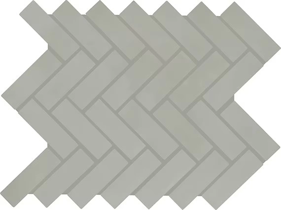 Dal Tile Color Wheel Herringbone Matte Desert Gray