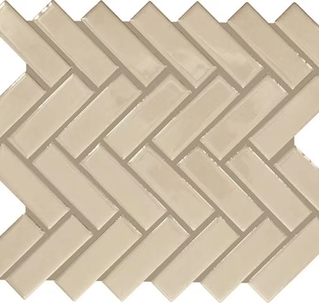 Dal Tile Color Wheel Herringbone Urban Putty