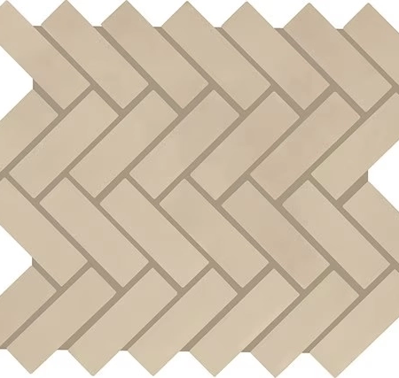 Dal Tile Color Wheel Herringbone Urban Putty Matte