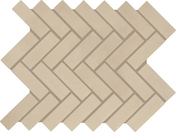 Dal Tile Color Wheel Herringbone Urban Putty Matte
