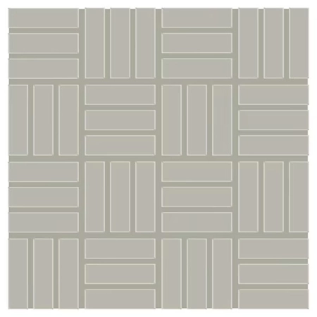 Dal Tile Color Wheel Lattice Weave Desert Gray
