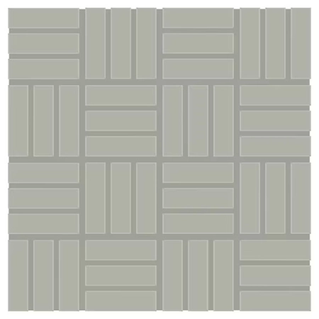 Dal Tile Color Wheel Lattice Weave Desert Gray Matte