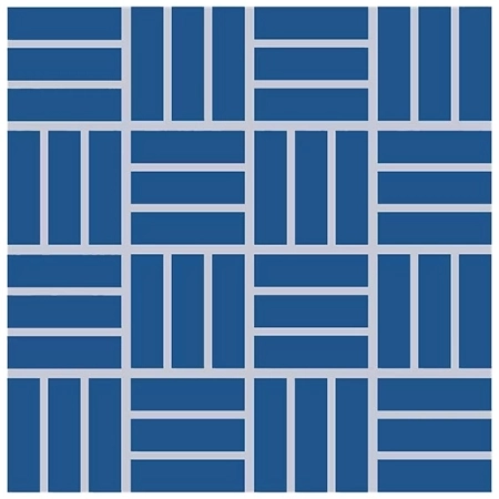 Dal Tile Color Wheel Lattice Weave Sea Breeze